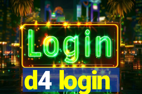 d4 login